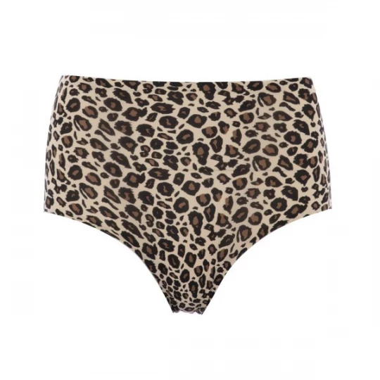 Foto van product Chantelle Slip crème / donkerbruin / zwart