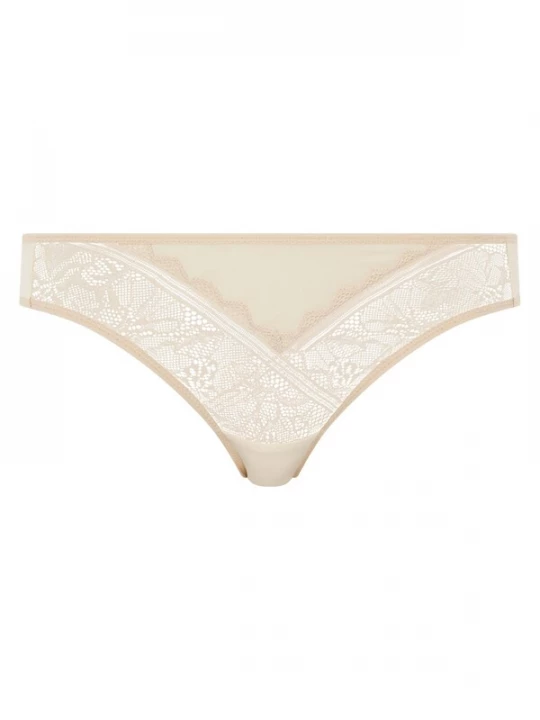 Foto van product Chantelle Slip 'Easy Feel Floral Touch' beige