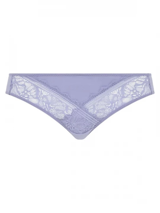 Foto van product Chantelle Slip 'Easy Feel Floral Touch' violetblauw
