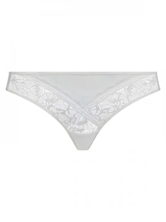Foto van product Chantelle Slip 'Easy Feel Floral Touch' wit