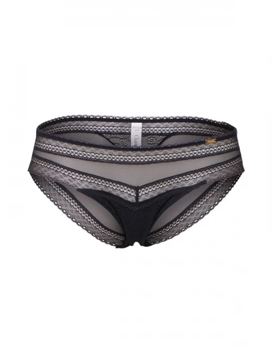 Foto van product Chantelle Slip 'Festivite' zwart