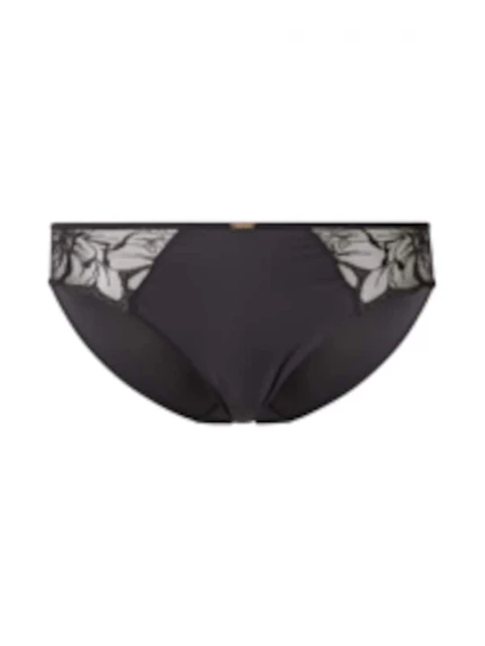 Foto van product Chantelle Slip 'FLEURS' zwart