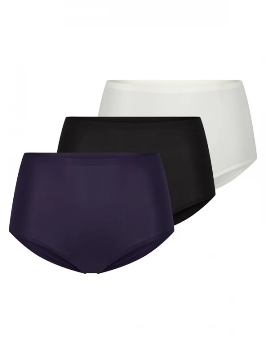 Foto van product Chantelle Slip 'Soft Stretch' blauw gemêleerd