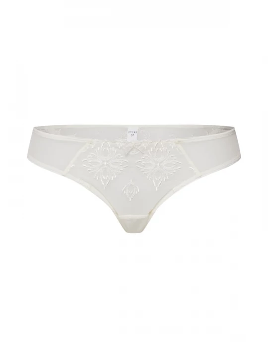 Foto van product Chantelle String 'Champs Elysees' wit