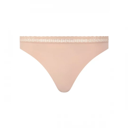 Foto van product Chantelle String 'Cozy Chic' nude