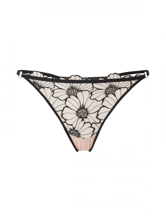 Foto van product Chantelle String 'LUSH' pastelroze / zwart