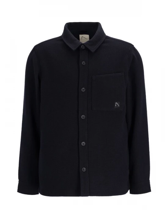 Foto van product CHASIN' Overhemd 'Foley Structure' donkerblauw