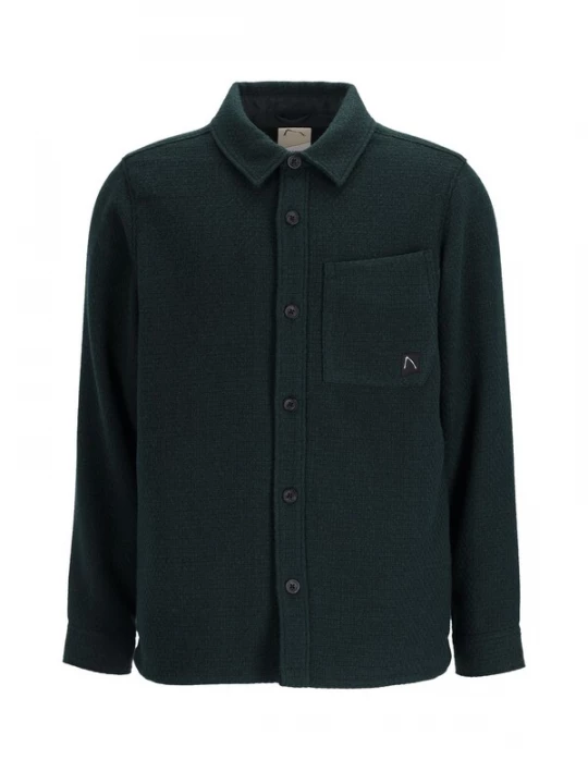 Foto van product CHASIN' Overhemd ' Foley Structure ' donkergroen
