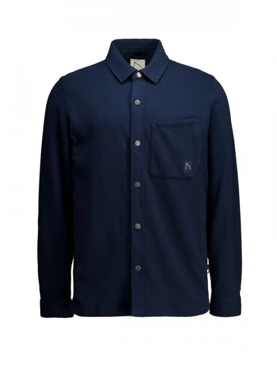 Foto van product CHASIN' Shirt 'Axel Vorn' donkerblauw