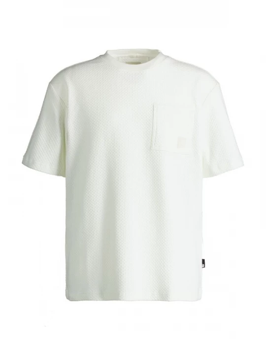 Foto van product CHASIN' Shirt ' Boaz ' wit