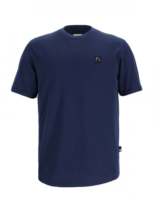 Foto van product CHASIN' Shirt 'Bro' donkerblauw / zwart