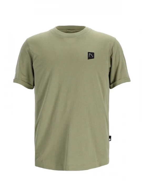 Foto van product CHASIN' Shirt 'Bro' groen