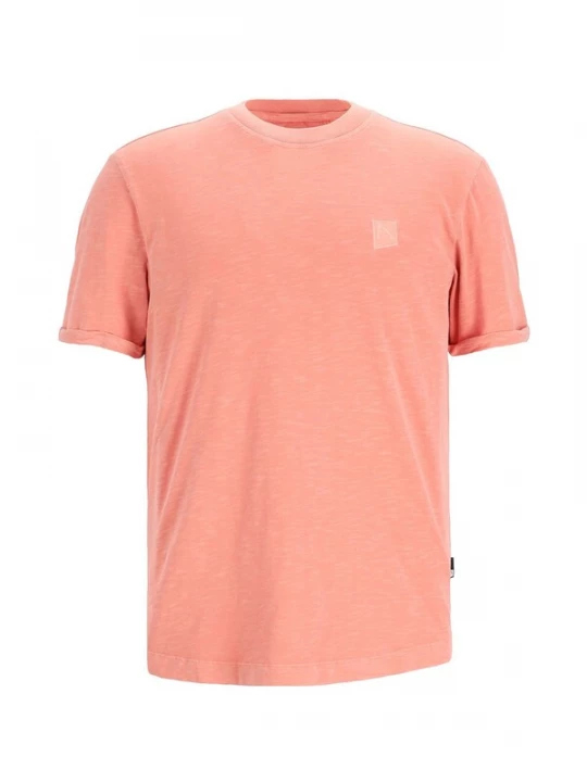 Foto van product CHASIN' Shirt 'Brody Slub' rosé