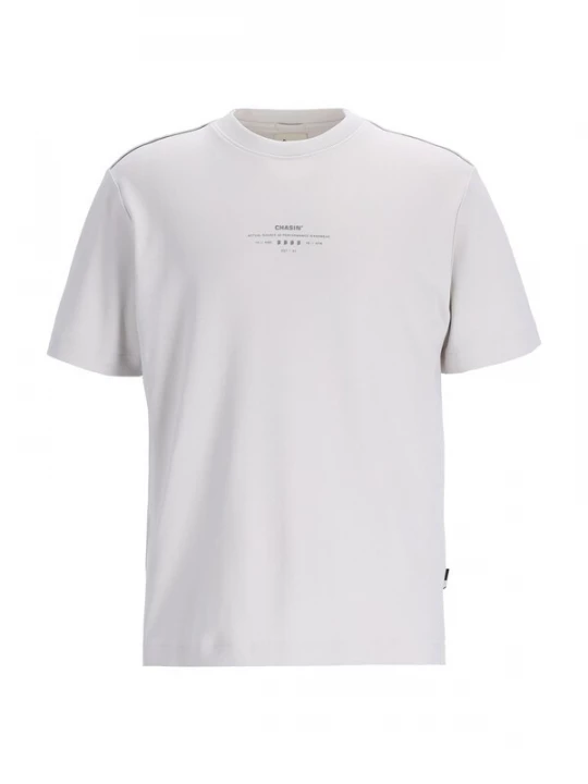 Foto van product CHASIN' Shirt 'Dot' grijs / lichtgrijs
