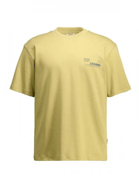 Foto van product CHASIN' Shirt 'Ido' blauw / geel