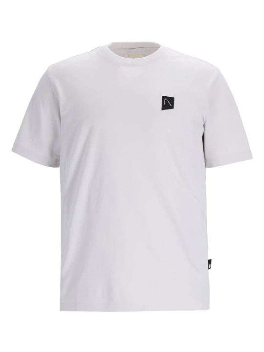 Foto van product CHASIN' Shirt 'Kore' grijs / lichtgrijs / wit