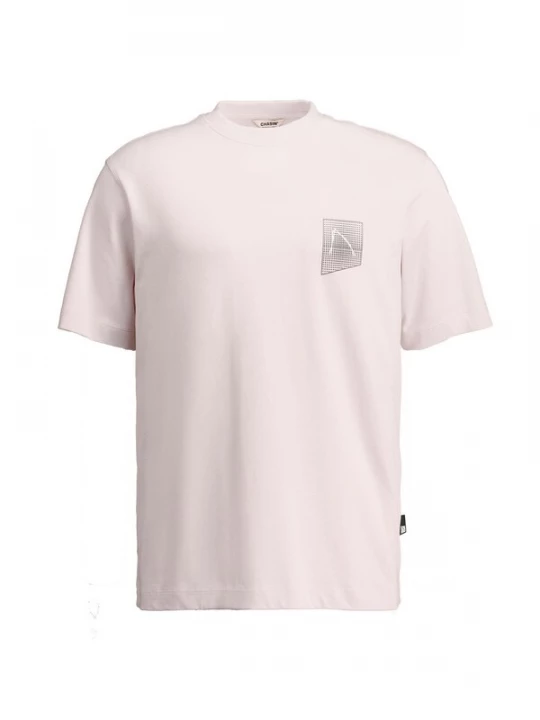 Foto van product CHASIN' Shirt ' Nino ' grijs / lila / wit