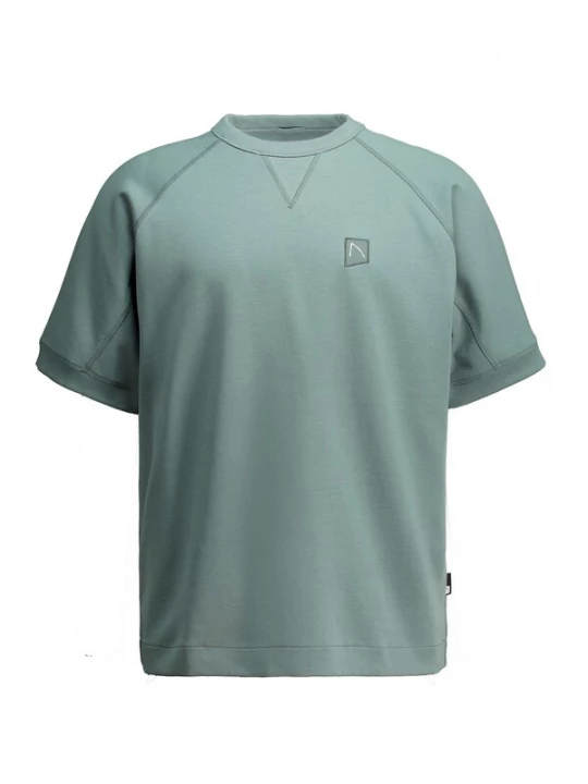 Foto van product CHASIN' Shirt 'Pacer Scuba' groen