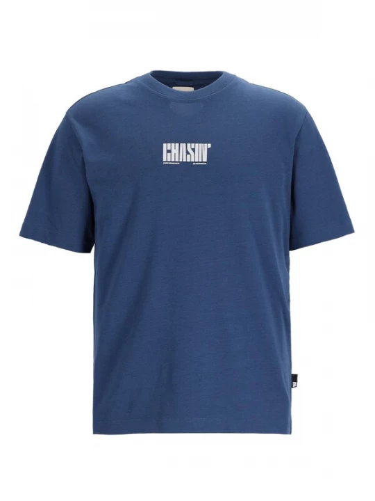 Foto van product CHASIN' Shirt 'Regent' navy / wit