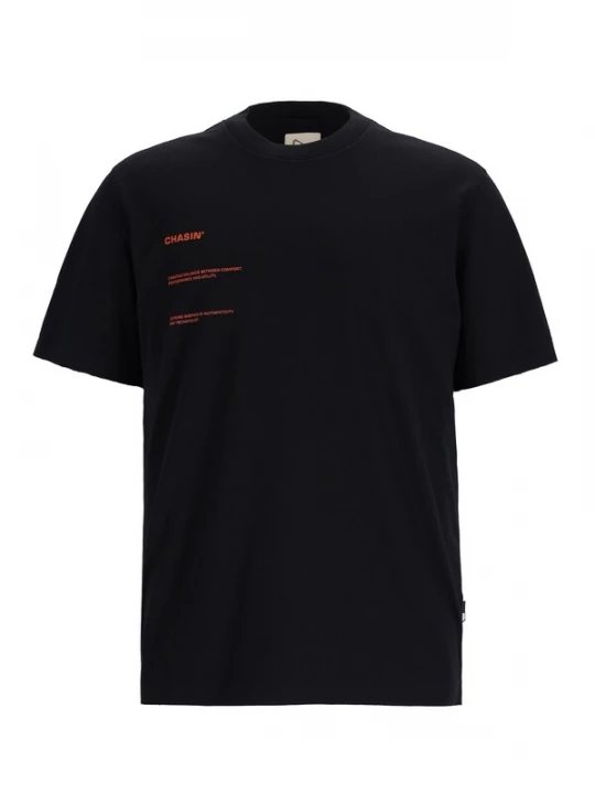 Foto van product CHASIN' Shirt 'Shutter' oranje / zwart