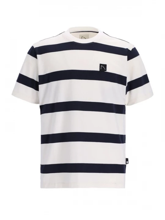 Foto van product CHASIN' Shirt 'Storm' navy / wit