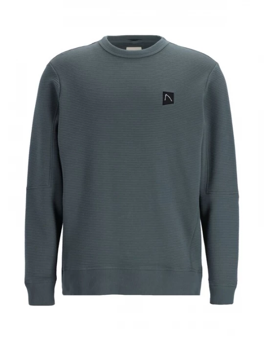 Foto van product CHASIN' Sweatshirt 'Bullet' donkergroen / zwart