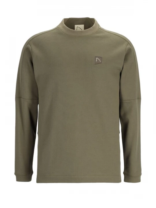 Foto van product CHASIN' Sweatshirt 'Dax' donkergroen