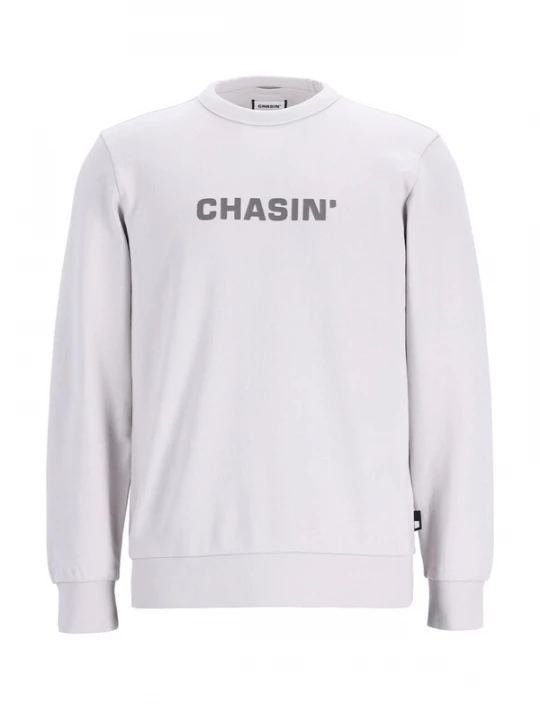 Foto van product CHASIN' Sweatshirt 'Duell Round' lichtgrijs / donkergrijs