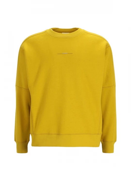 Foto van product CHASIN' Sweatshirt 'Ido' geel / grijs / wit