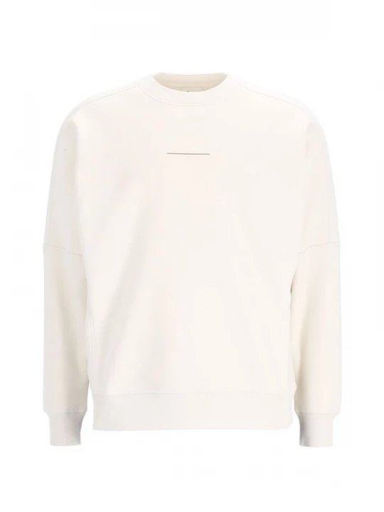 Foto van product CHASIN' Sweatshirt 'Ido' grijs / offwhite