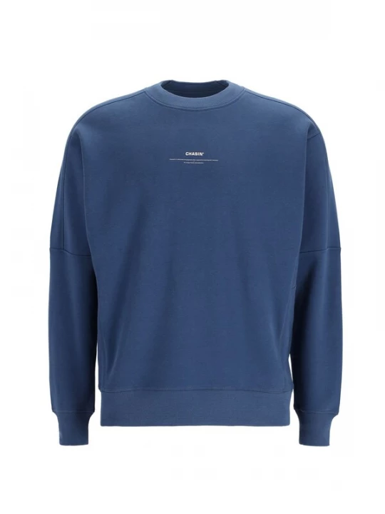 Foto van product CHASIN' Sweatshirt 'Regent Round' blauw