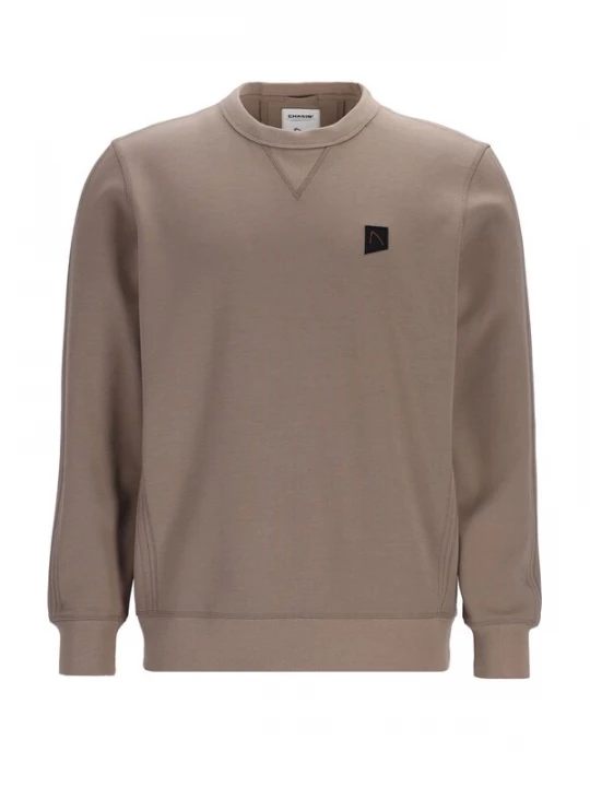 Foto van product CHASIN' Sweatshirt 'Ryder' beige