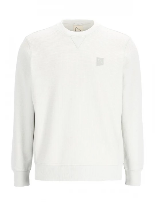 Foto van product CHASIN' Sweatshirt 'Saint Structure' lichtgrijs