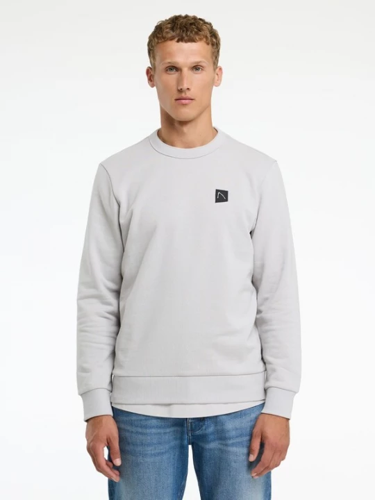 Foto van product CHASIN' Sweatshirt 'Toby' lichtgrijs
