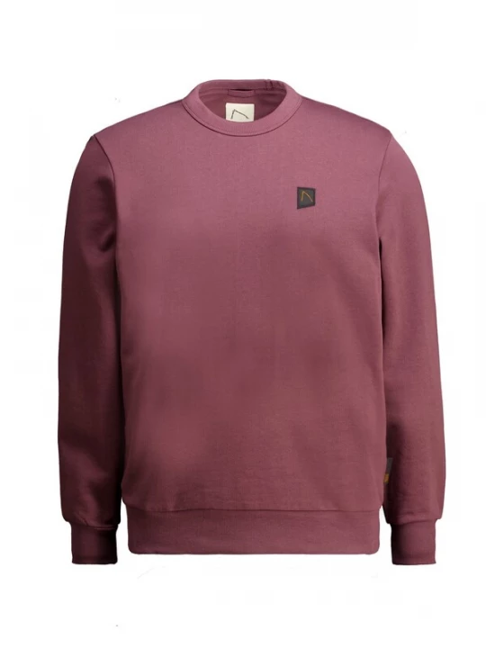 Foto van product CHASIN' Sweatshirt 'Toby Wave' lila / wit