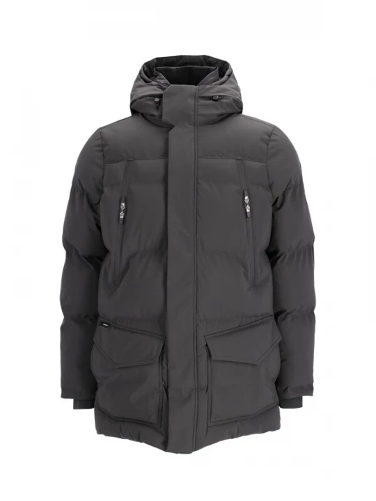 Foto van product CHASIN' Winterjas 'Explorer Tech' donkergrijs