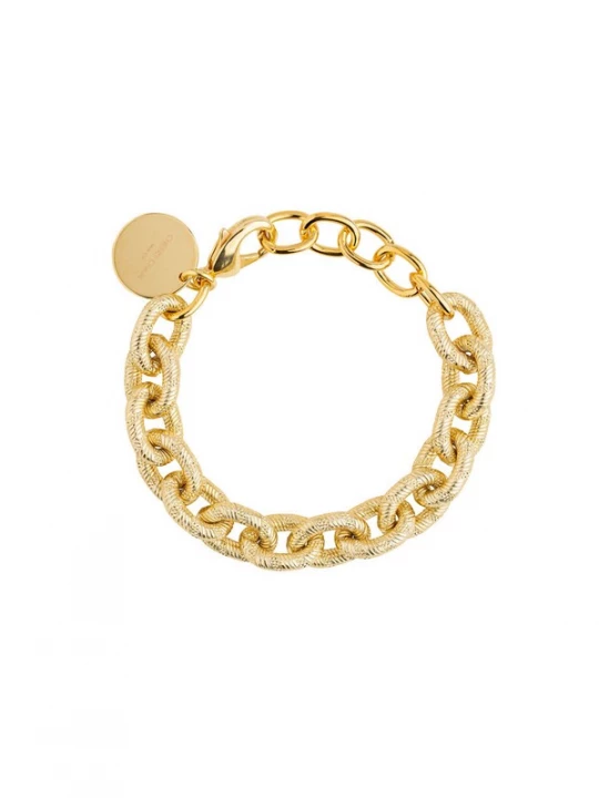 Foto van product Cheeky Chain Munich Armband 'Abu Dhabi' goud
