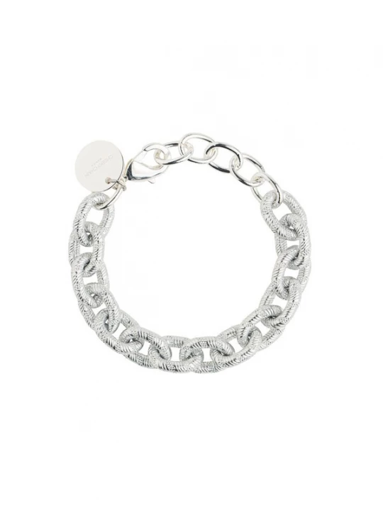 Foto van product Cheeky Chain Munich Armband 'Abu Dhabi' zilver