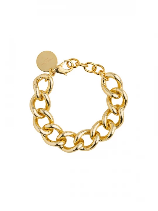 Foto van product Cheeky Chain Munich Armband 'Dubai' goud