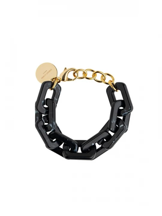 Foto van product Cheeky Chain Munich Armband 'Kelly' goud / zwart