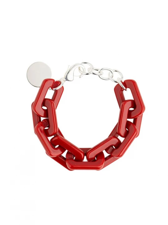 Foto van product Cheeky Chain Munich Armband 'Kelly' rood