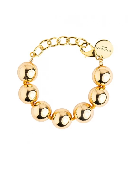 Foto van product Cheeky Chain Munich Armband 'Wilma' goud