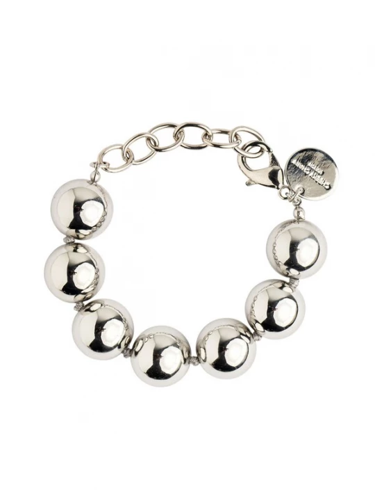 Foto van product Cheeky Chain Munich Armband 'Wilma' zilver