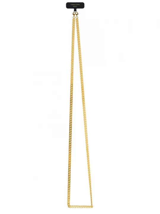 Foto van product Cheeky Chain Munich Smartphonehoesje 'A$ap' goud