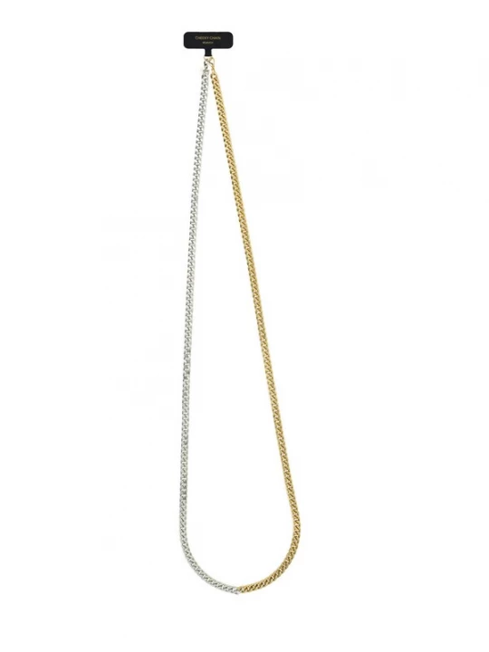 Foto van product Cheeky Chain Munich Smartphonehoesje 'A$ap' goud / zilver