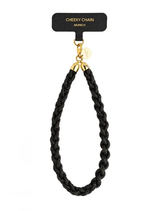 Foto van product Cheeky Chain Munich Smartphonehoesje 'Aurora' zwart
