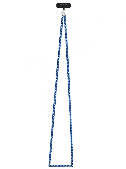Foto van product Cheeky Chain Munich Smartphonehoesje 'Ava' blauw