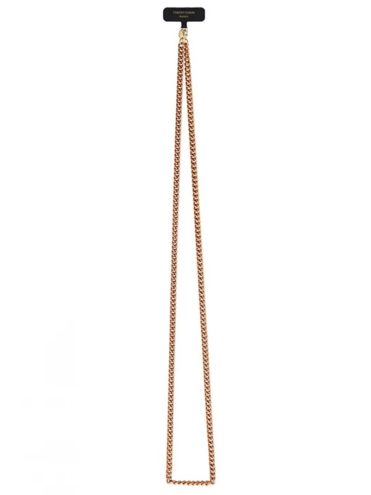 Foto van product Cheeky Chain Munich Smartphonehoesje 'Ava' lichtbruin