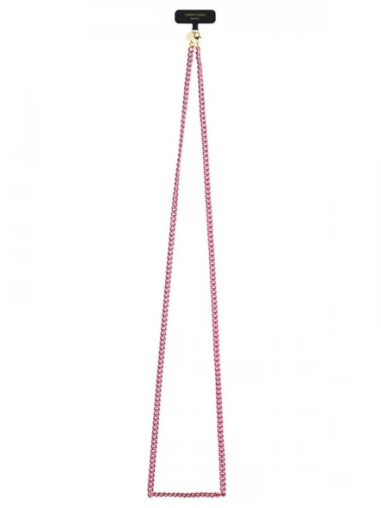 Foto van product Cheeky Chain Munich Smartphonehoesje 'Ava' pink / zwart
