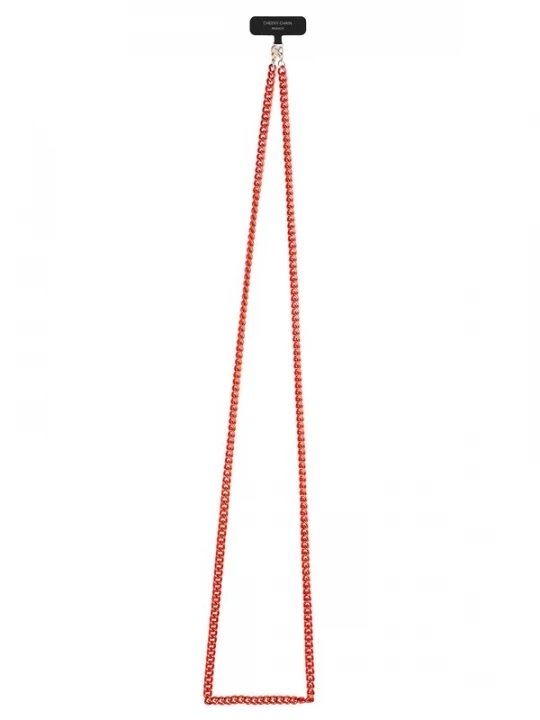 Foto van product Cheeky Chain Munich Smartphonehoesje 'Ava' rood
